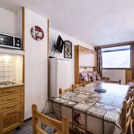 Le Plein Sud Centre - 2 Pieces 5 Pers - Le Plein Sud - 028pl - Plagne Centre Mae-6014