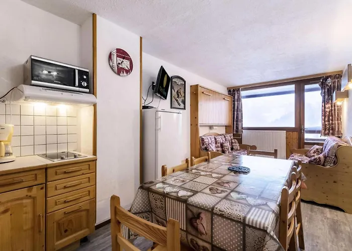 Le Plein Sud Centre - 2 Pieces 5 Pers - Le Plein Sud - 028pl - Plagne Centre Mae-6014