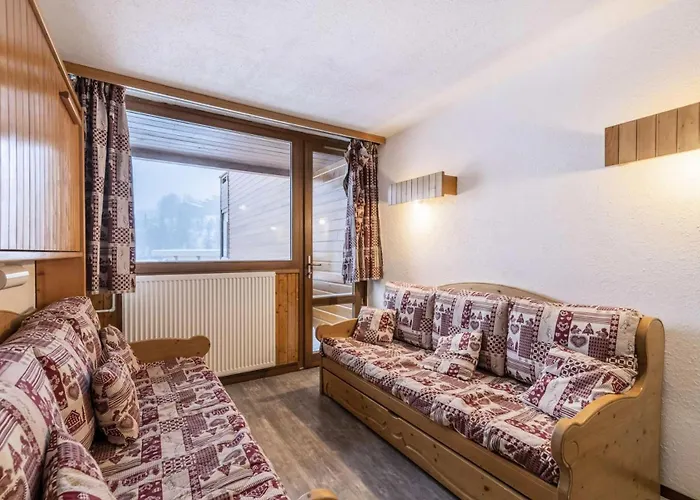 דירה Le Plein Sud Centre - 2 Pieces 5 Pers - Le Plein Sud - 028pl - Plagne Centre Mae-6014 *