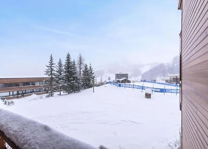 Le Plein Sud Centre - 2 Pieces 5 Pers - Le Plein Sud - 028pl - Plagne Centre Mae-6014 Apartment La Plagne