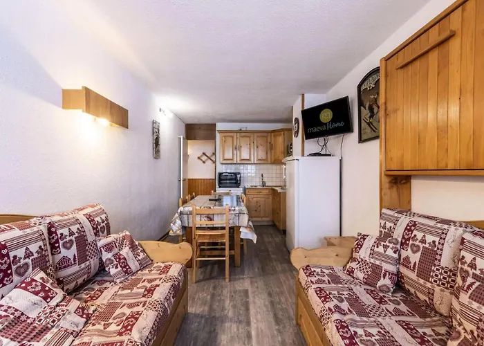 Le Plein Sud Centre - 2 Pieces 5 Pers - Le Plein Sud - 028pl - Plagne Centre Mae-6014 Apartment La Plagne
